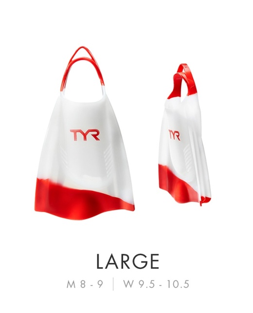 Tyr Hydroblade Fins, 101 Clear, l