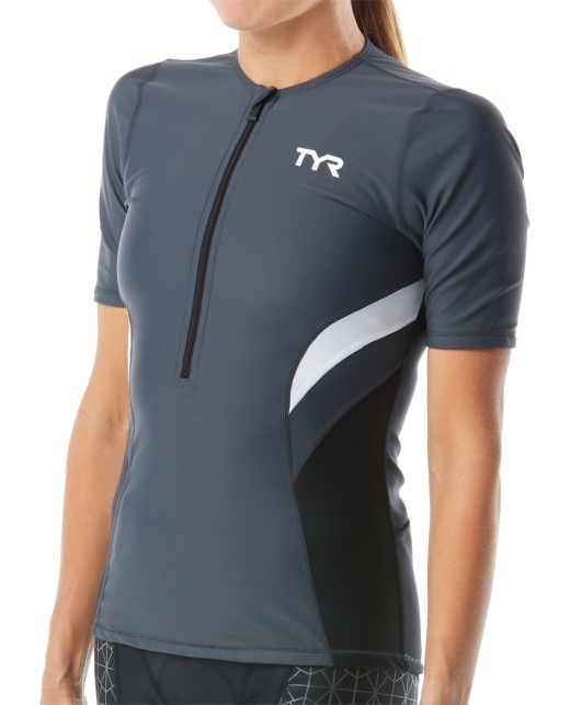 TYR Women's Short Sleeve Top