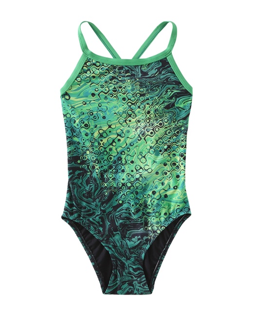 TYR Durafast Elite Girls' Diamondfit Swimsuit - Chroma