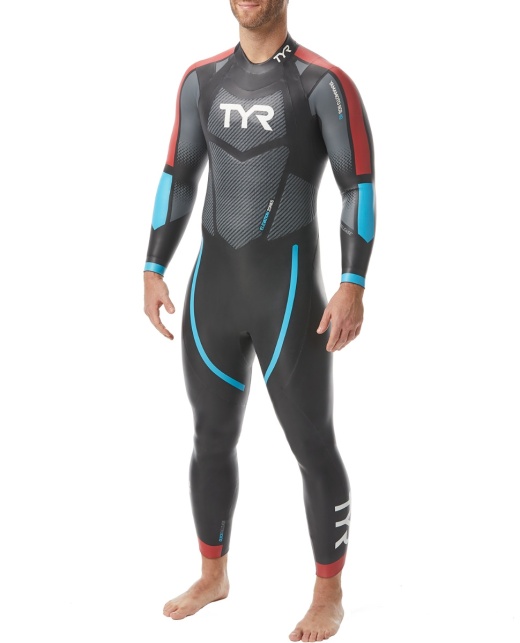 TYR Men's Hurricane Wetsuit Cat 3
