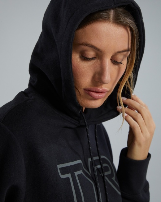Tyr Ultrasoft Women's Big Logo Tech Hoodie