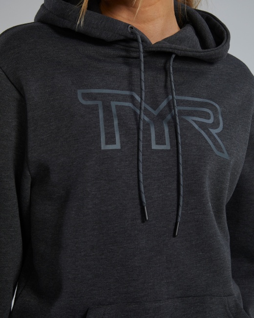 Tyr Ultrasoft Women's Big Logo Tech Hoodie