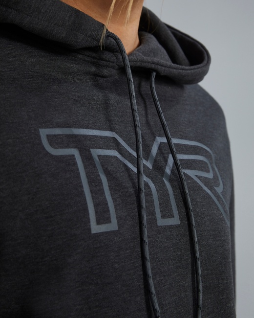 Tyr Ultrasoft Women's Big Logo Tech Hoodie