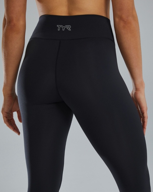 Tyr Joule Elite Women's High-Rise 25" Leggings - Solid