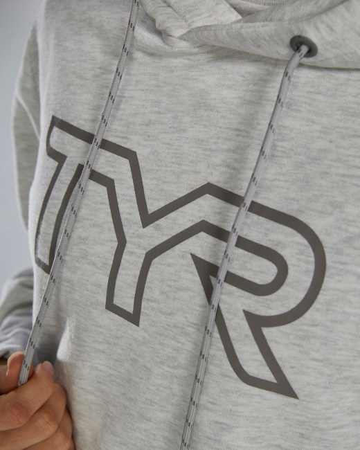 Tyr Ultrasoft Women's Big Logo Tech Hoodie