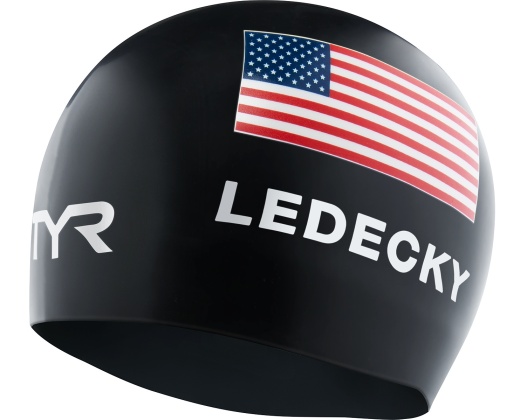 Tyr Adult Katie Ledecky Silicone Swim Cap