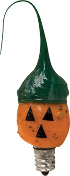 Pumpkin Face Bulb, 3 Watt