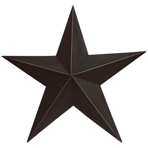 Black Barn Star - 18"