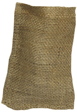 Burlap Bag - 8 x 12