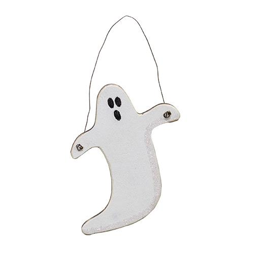 Ghost Ornament - Wooden Ghost Decoration for Home Decor