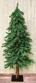 6 Ft Alpine Tree - Artificial Foliage at Its Finest
