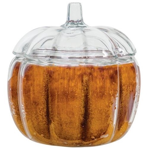 Maple Pumpkin Donuts Pumpkin Jar Candle 60 Oz