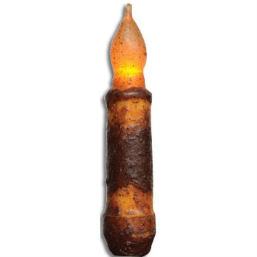 Burnt Mustard Timer Taper - 4"