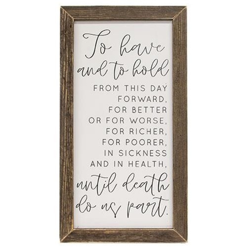 To Have And To Hold Framed Print - A Timeless Celebration of Love and Commitment