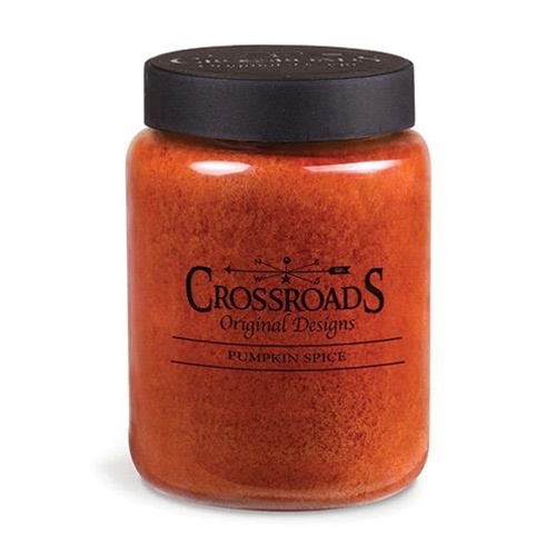 Pumpkin Spice Jar Candle, 26Oz