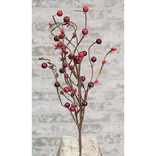Country Berry Spray, 19"