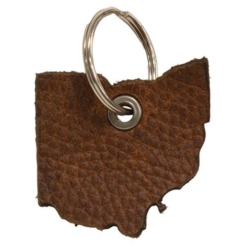 Ohio Keychain - Stylish and Functional Keychain for Ohio Pride