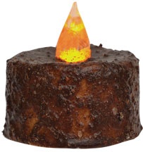 Burnt Mustard Timer Tealight - Ambiance at its Finest