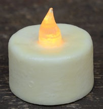 Ivory Timer Tealight