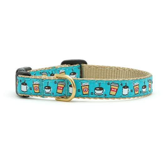 Coffee Nut Small Breed Dog Collar - Up Country