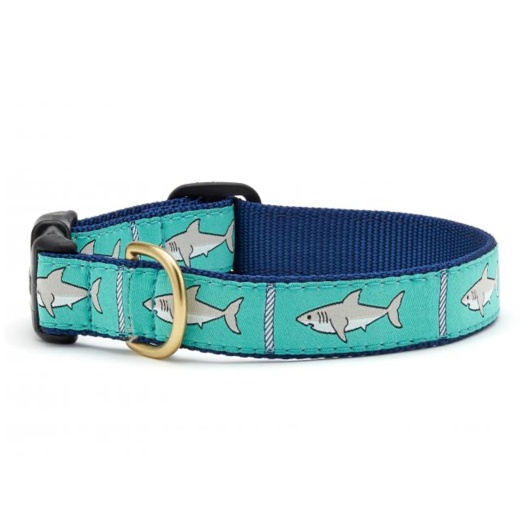 Shark Dog Collar by Up Country