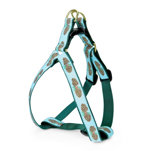 Pinecones Dog Harness - Step-In Style Harness for Dogs