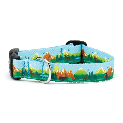 Get Outdoors Printed Dog Collar by Up Country