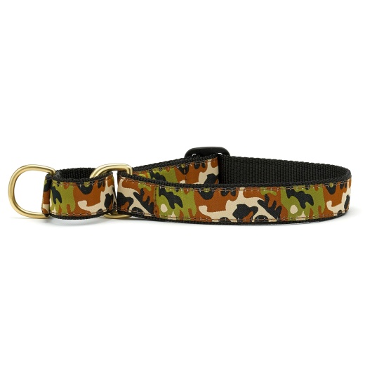 Camo Martingale Collar