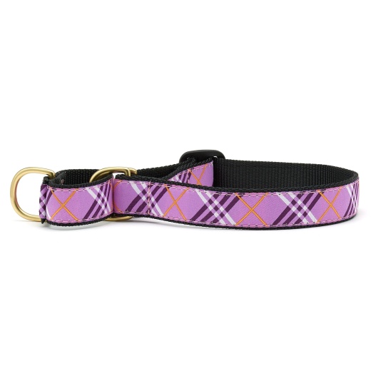 Lavender Lattice Martingale Collar by Up Country