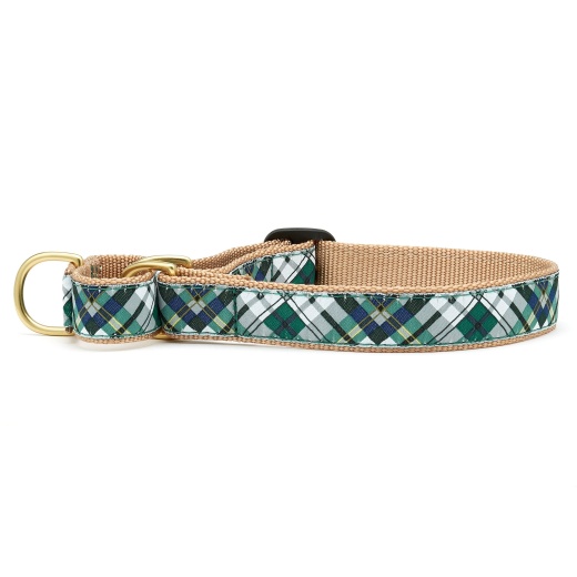 Gordon Plaid Martingale Collar - Buy Online from Up Country