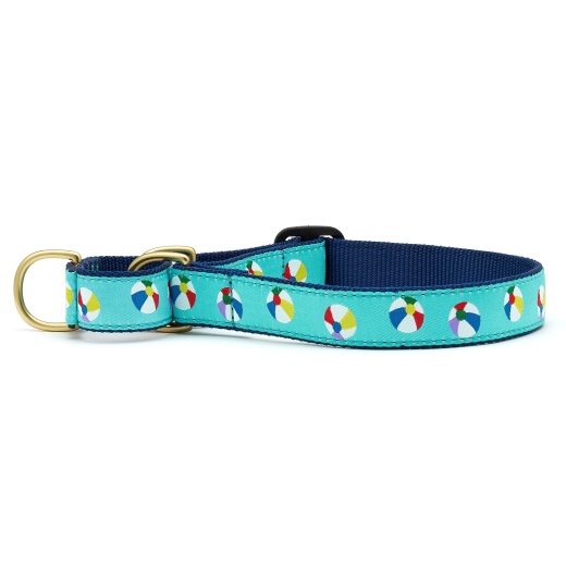 Beach Balls Martingale Collars - Stylish, Safe, and Durable