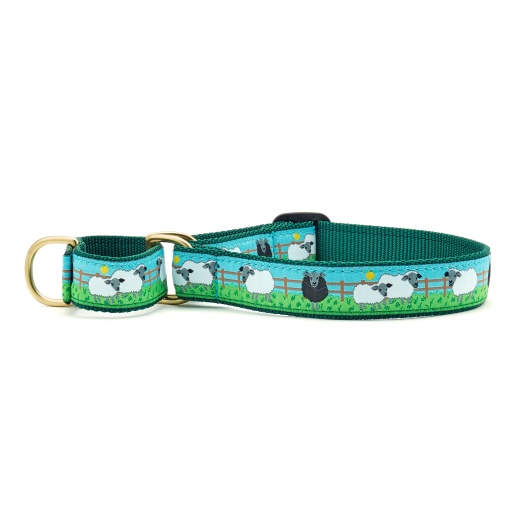Counting Sheep Martingale Collar by Up Country