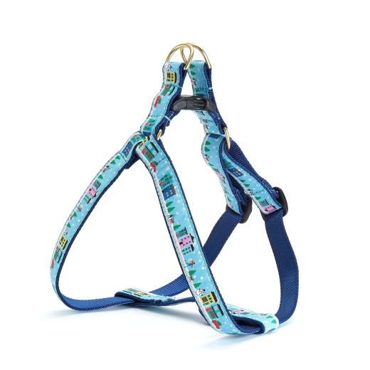 City Christmas Dog Harness by Up Country