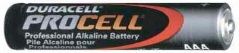 UPG Security Solutions Duracell/Procell AAA Alkaline Bulk: PC2400, 24/72