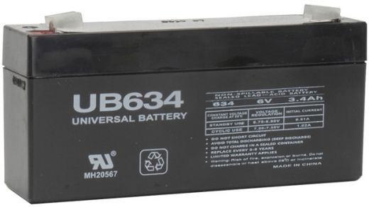 UPG 85931 UB650F Lantern Sealed Lead Acid Battery