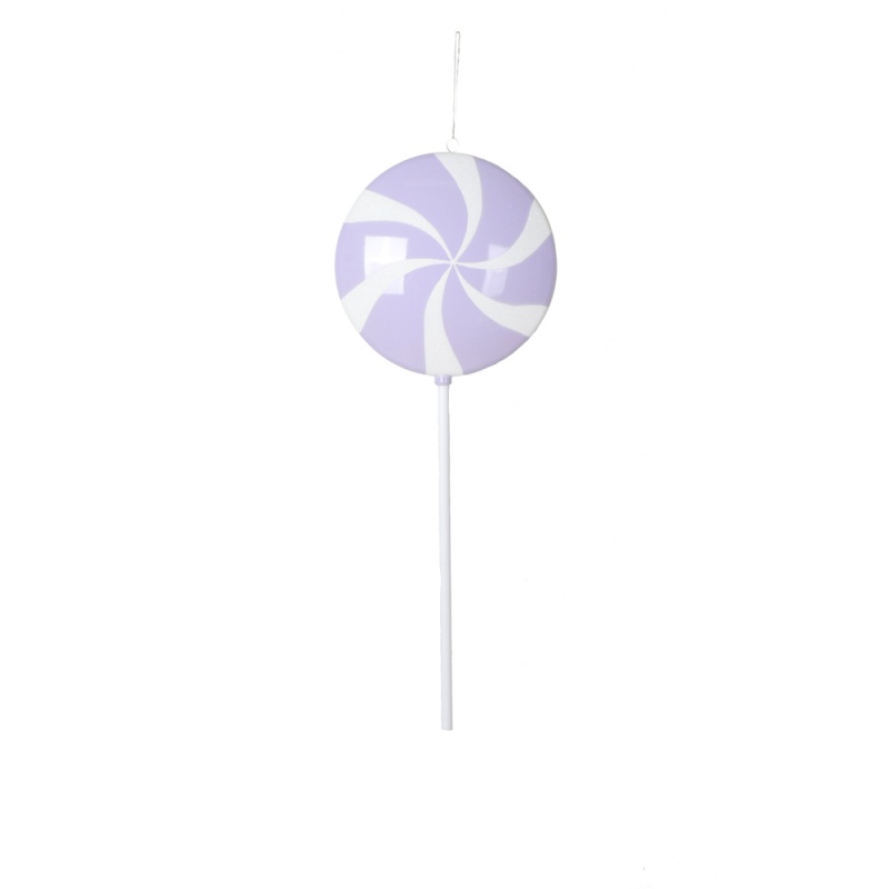 26" Pastel Lavender Flat Lollipop
