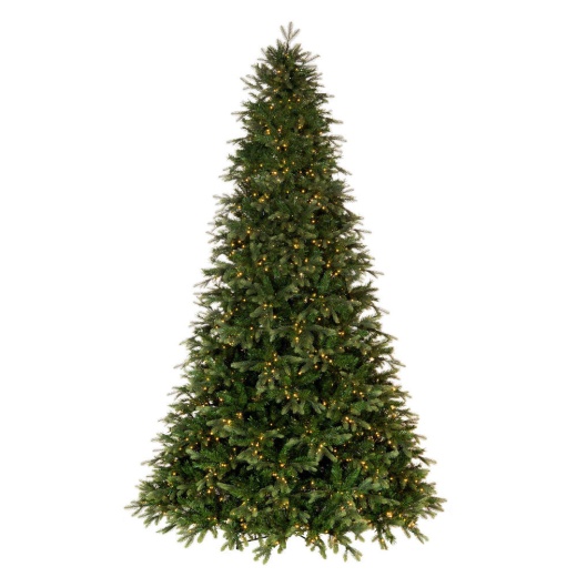 7.5' X 56" Douglas Fir Dura-Lit 750Ww Artificial Pre-Lit Christmas Tree