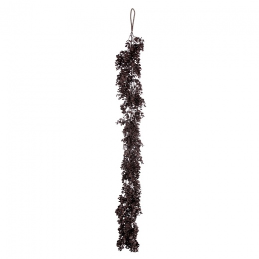 59" Brown Eucalyptus Garland