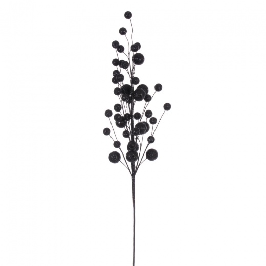 Vickerman 27" Black Multi Ball Glitter Spray
