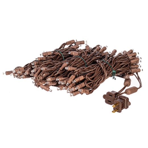 100Lt Led Wmwt/Bw Wa Ec Set 6"X50'l - Best LED Christmas Lights for a Festive Display