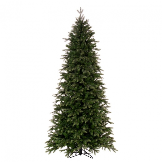 12' X 62" Douglas Fir Slim UnLit Christmas Tree
