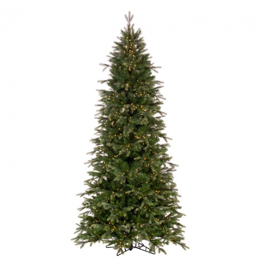 5.5' X 36" Douglas Slim Dura-Lit 300Ww Artificial Pre-Lit Christmas Tree