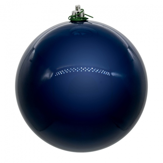 4.75" Mdnt Blue Pearl Ball Uv Drill 4/Bg