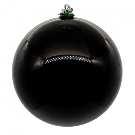4.75" Black Pearl Ball UV Drill 4/Bg - High-Quality Outdoor Decor