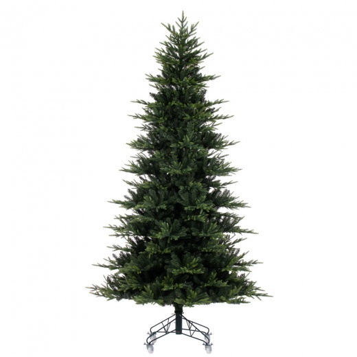 6.5' x 52" Vermont Fraser Fir 2920t Artificial Unlit Christmas Tree
