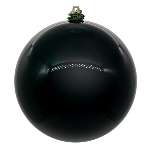 4.75'' Sea Blue Pearl Ball UV Drill 4/Bg - Durable and Elegant Ornament for Your Outdoor Holiday Decor