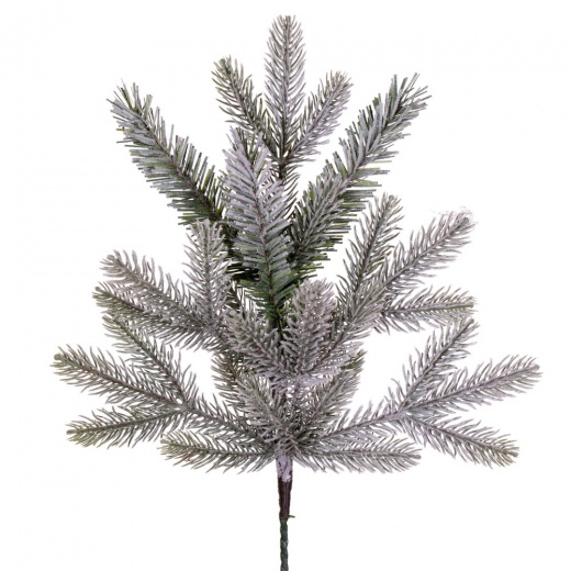 18" Frosted Douglas Fir Spray 33T 6 Pack