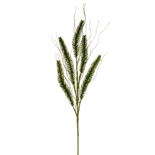 30" Lime Wheat Glitr Spray 6/Bg