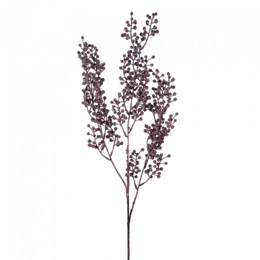 25" Brown Wild Berry Spray