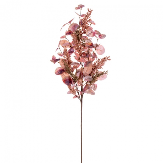 34" Dusty Rose Fall Eucalyptus and Berry Spray